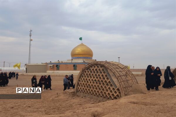 دانش‌آموزان اصفهانی اعزامی راهیان‌نور در طلائیه و حسینیه حضرت ابوالفضل(ع)