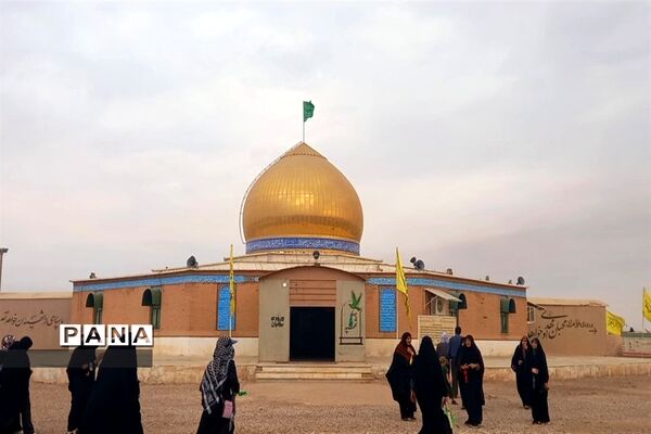 دانش‌آموزان اصفهانی اعزامی راهیان‌نور در طلائیه و حسینیه حضرت ابوالفضل(ع)
