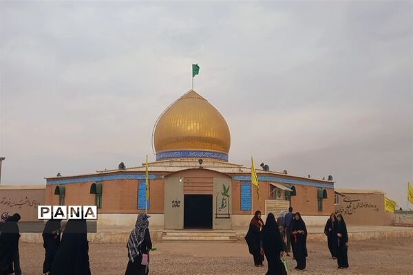 دانش‌آموزان اصفهانی اعزامی راهیان‌نور در طلائیه و حسینیه حضرت ابوالفضل(ع)