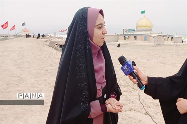 دانش‌آموزان اصفهانی اعزامی راهیان‌نور در طلائیه و حسینیه حضرت ابوالفضل(ع)