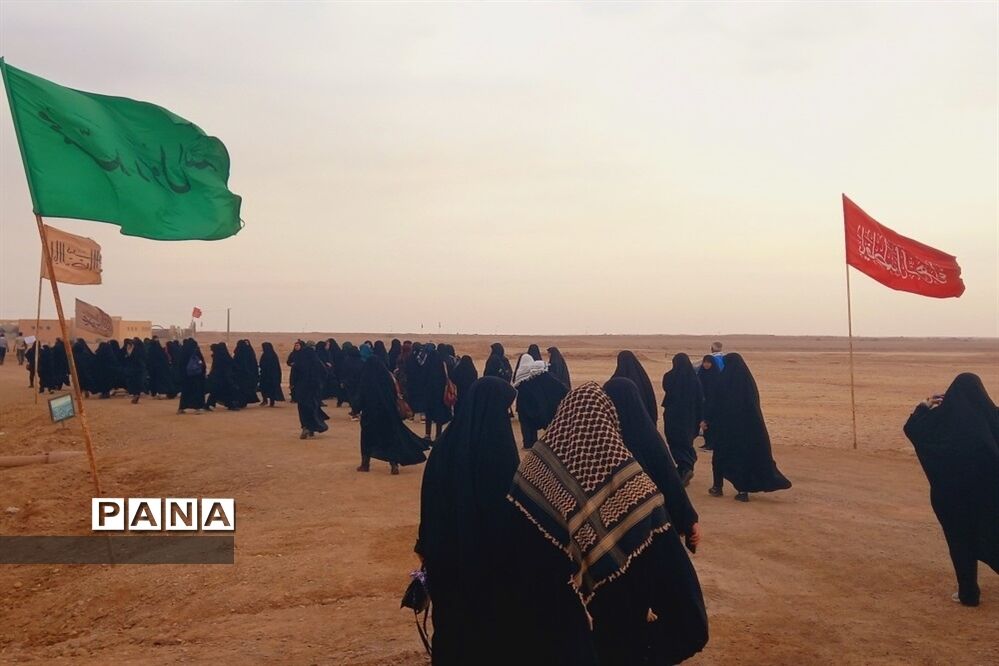 دانش‌آموزان اصفهانی اعزامی راهیان‌نور در طلائیه و حسینیه حضرت ابوالفضل(ع)