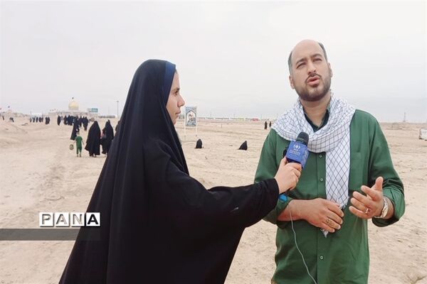 دانش‌آموزان اصفهانی اعزامی راهیان‌نور در طلائیه و حسینیه حضرت ابوالفضل(ع)