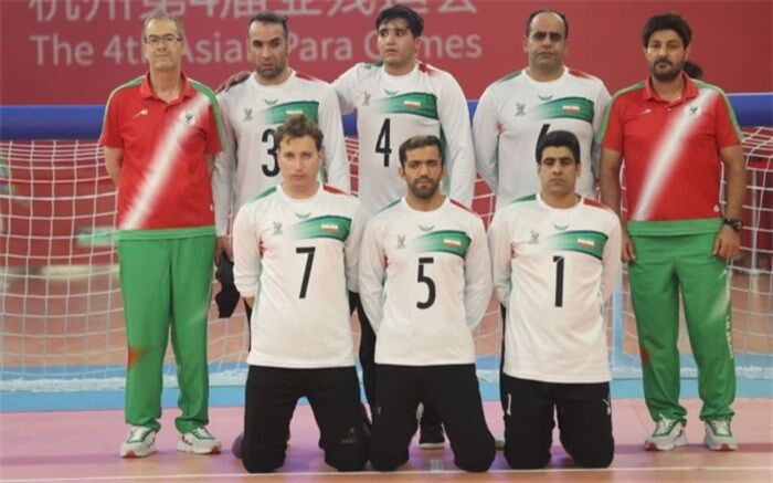 پایان کار گلبال مردان ایران با مدال برنز
