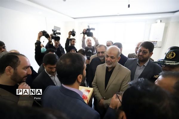 افتتاح فاز اول پروژه مسکن شهرک شهید سلیمانی اراک