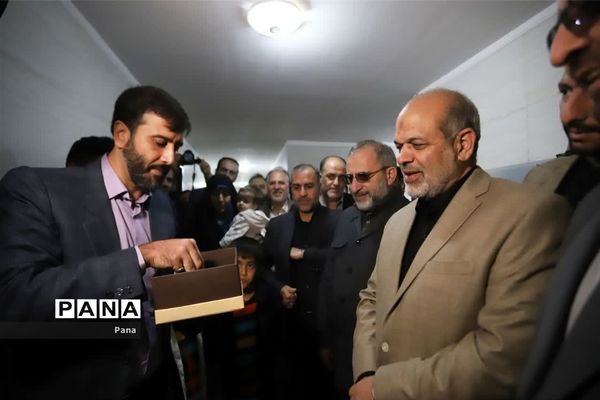 افتتاح فاز اول پروژه مسکن شهرک شهید سلیمانی اراک