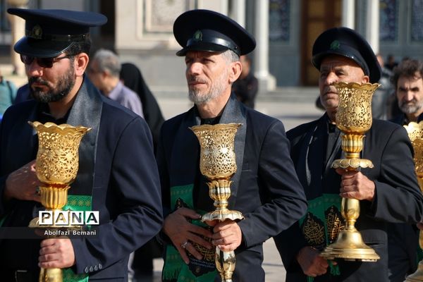 دسته عزاداری خادمان آستان مقدس حضرت معصومه(س)