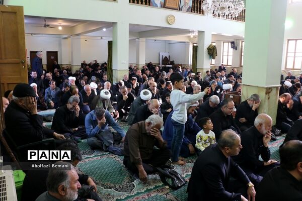 دسته عزاداری خادمان آستان مقدس حضرت معصومه(س)