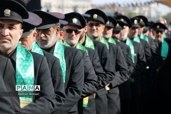 دسته عزاداری خادمان آستان مقدس حضرت معصومه(س)
