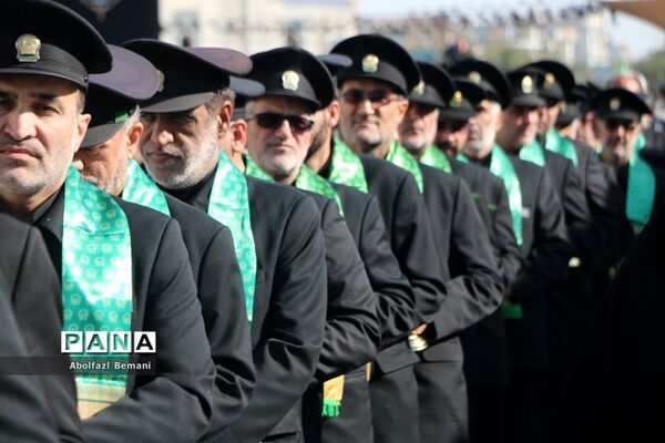 دسته عزاداری خادمان آستان مقدس حضرت معصومه(س)