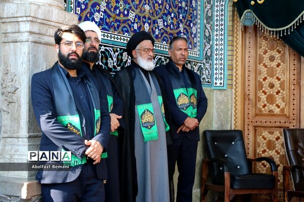 دسته عزاداری خادمان آستان مقدس حضرت معصومه(س)