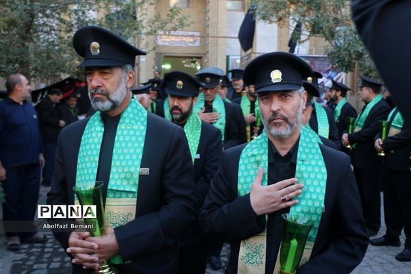 دسته عزاداری خادمان آستان مقدس حضرت معصومه(س)