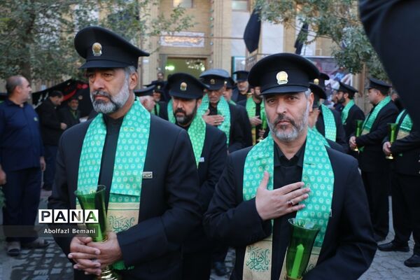 دسته عزاداری خادمان آستان مقدس حضرت معصومه(س)