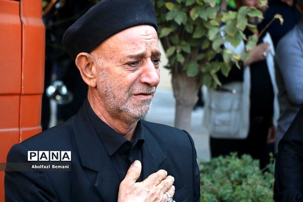 دسته عزاداری خادمان آستان مقدس حضرت معصومه(س)