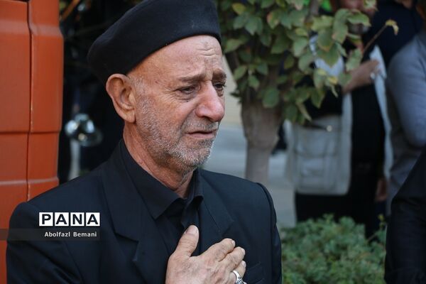 دسته عزاداری خادمان آستان مقدس حضرت معصومه(س)