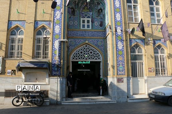 دسته عزاداری خادمان آستان مقدس حضرت معصومه(س)