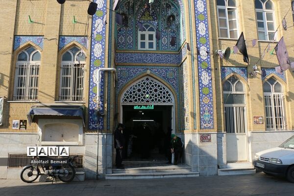 دسته عزاداری خادمان آستان مقدس حضرت معصومه(س)