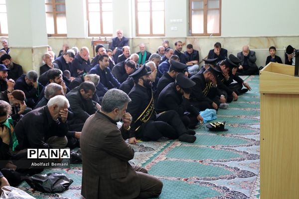 دسته عزاداری خادمان آستان مقدس حضرت معصومه(س)