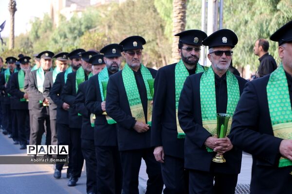 دسته عزاداری خادمان آستان مقدس حضرت معصومه(س)