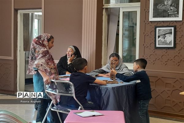 برگزاری غرفه‌های بازی و سرگرمی به‌مناسبت روز ملی نوجوان