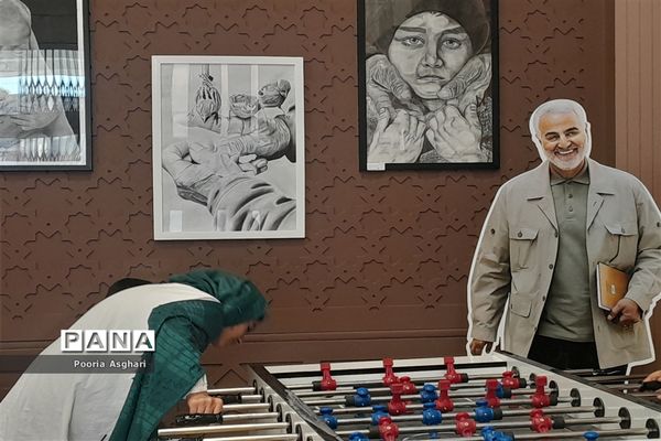 برگزاری غرفه‌های بازی و سرگرمی به‌مناسبت روز ملی نوجوان