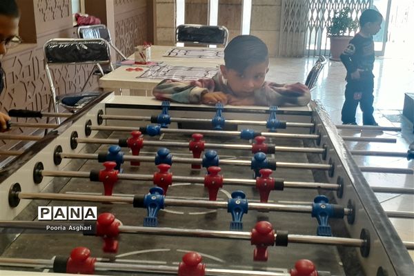 برگزاری غرفه‌های بازی و سرگرمی به‌مناسبت روز ملی نوجوان