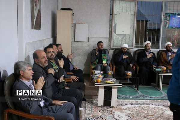 یادواره شهدای دبیرستان شهید صدر قم