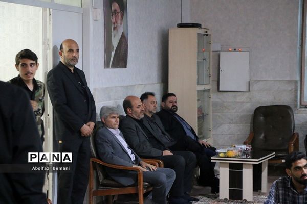 یادواره شهدای دبیرستان شهید صدر قم