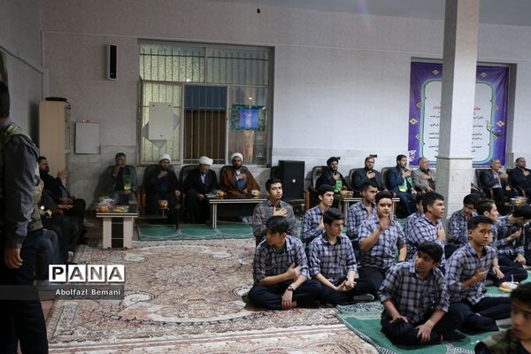 یادواره شهدای دبیرستان شهید صدر قم