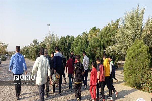 همایش پیاده‌روی خانوادگی در بافق