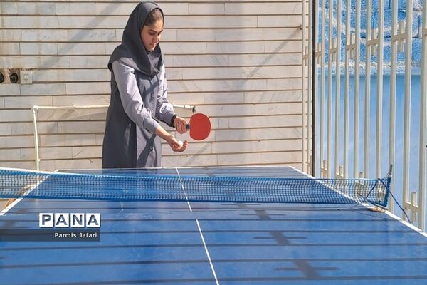 افتتاحیه المپیاد ورزشی درون مدرسه‌ای در شهریار