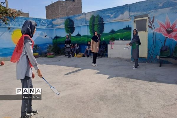 افتتاحیه المپیاد ورزشی درون مدرسه‌ای در شهریار