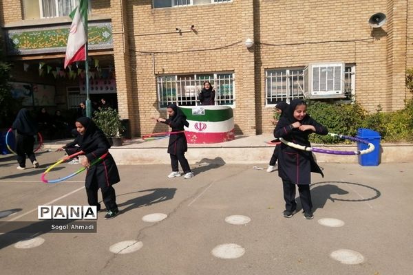 افتتاحیه المپیاد ورزشی درون مدرسه‌ای در شهریار