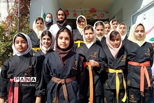 افتتاحیه المپیاد ورزشی درون مدرسه‌ای در شهریار