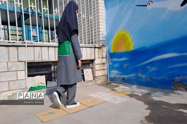 افتتاحیه المپیاد ورزشی درون مدرسه‌ای در شهریار