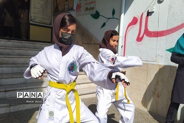 افتتاحیه المپیاد ورزشی درون مدرسه‌ای در شهریار