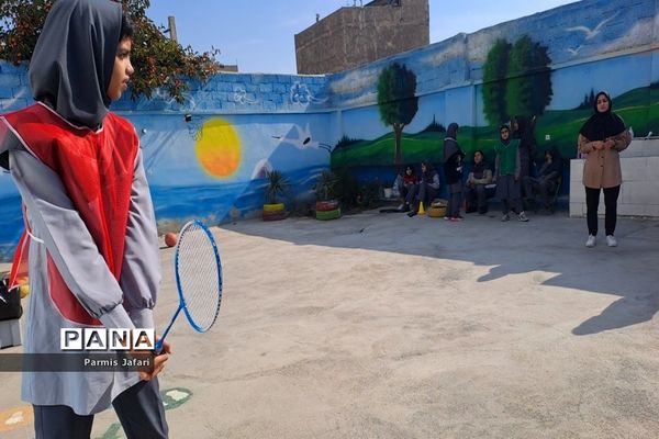 افتتاحیه المپیاد ورزشی درون مدرسه‌ای در شهریار
