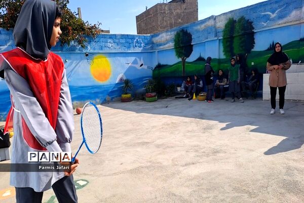 افتتاحیه المپیاد ورزشی درون مدرسه‌ای در شهریار