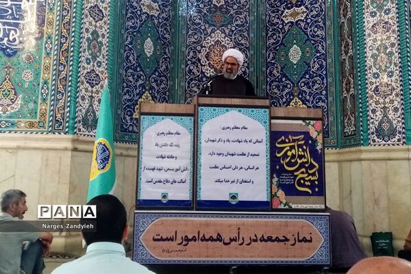 اقامه نماز عبادی سیاسی جمعه در شهرستان ملارد