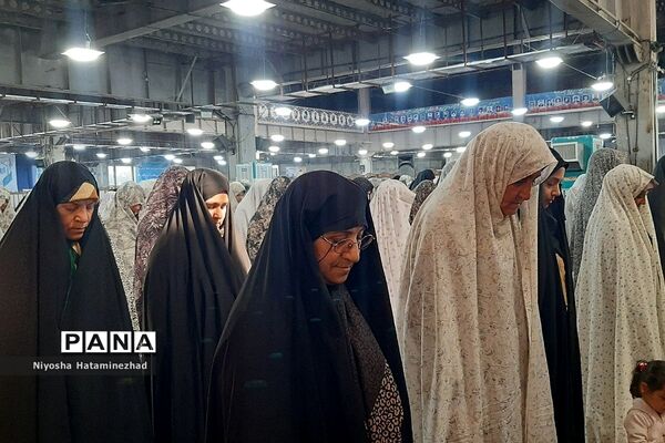 برگزاری نماز جمعه در مصلی امام خمینی(ره) نسیم شهر