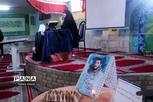 جلسه پاسخگویی به شبهات دینی دانش‌آموزان در مدرسه مهدیه شهریار