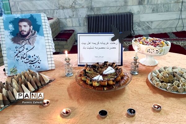 جلسه پاسخگویی به شبهات دینی دانش‌آموزان در مدرسه مهدیه شهریار