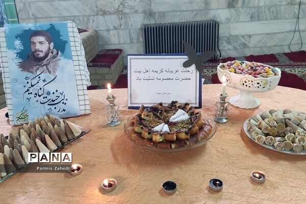 جلسه پاسخگویی به شبهات دینی دانش‌آموزان در مدرسه مهدیه شهریار
