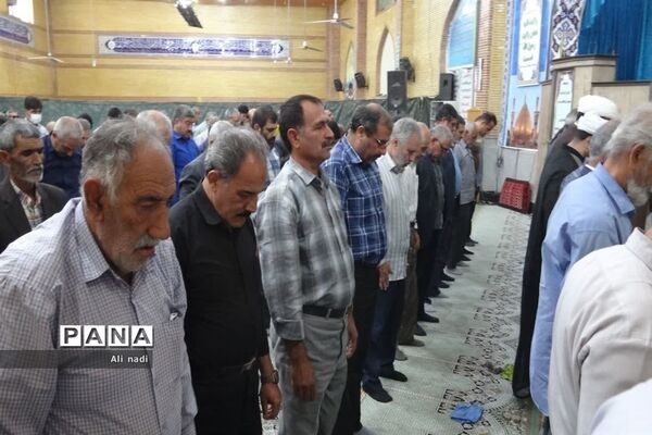 برگزاری نماز عبادی سیاسی جمعه در شهر جوادآباد