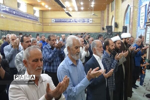 برگزاری نماز عبادی سیاسی جمعه در شهر جوادآباد