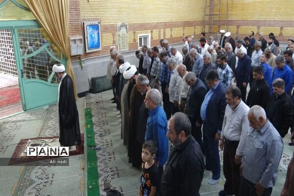 برگزاری نماز عبادی سیاسی جمعه در شهر جوادآباد