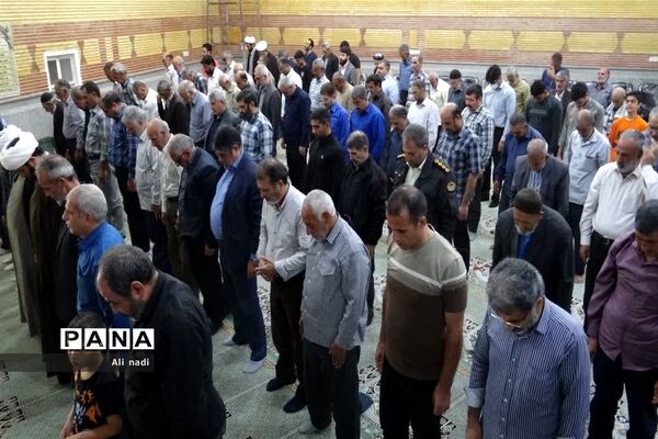 برگزاری نماز عبادی سیاسی جمعه در شهر جوادآباد