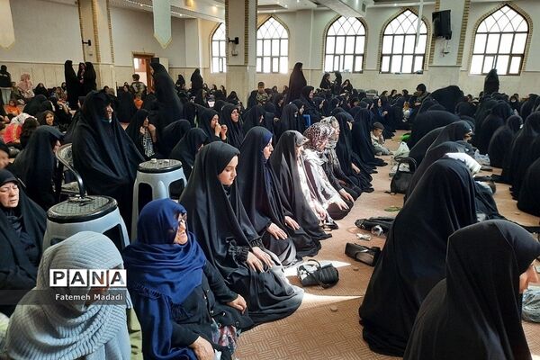 برگزاری مراسم یادبود اولین سالروز شهادت شهید مدافع امنیت در بهارستان دو