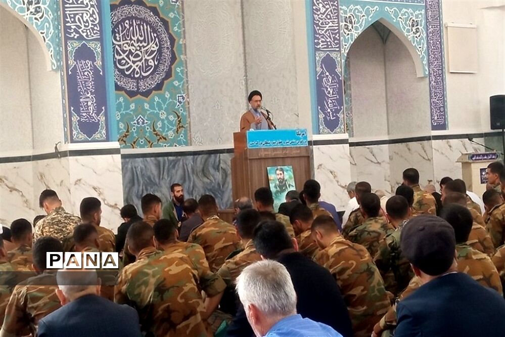 حمایت از فلسطین در نماز جمعه شهرستان شهریار