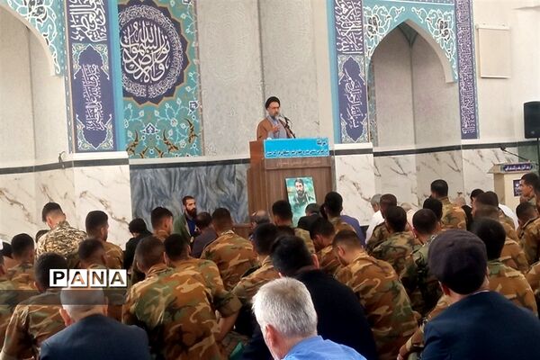 حمایت از فلسطین در نماز جمعه شهرستان شهریار