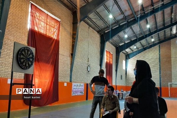 مسابقات ورزشی دبیران تربیت‌بدنی  شهرستان مانه و سملقان